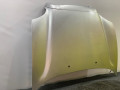 капот Hyundai Santa Fe 1 поколение (SM) 2003, 2.4 л., бензин, МКПП, серебристый, внедорожник 5 дв., передний привод - фото №2