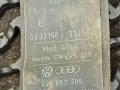 ремень безопасности Audi 100 С3 [рестайлинг] 1990, 2.4 л., AAS, дизель, МКПП, черный, седан, передний привод - фото №4