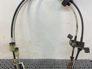 трос кулисы КПП Opel Zafira 1 поколение (A) 2002, 2.2 л., дизель, 5МКПП, серебристый, минивэн, передний привод, 081056