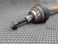 полуось передняя правая (приводной вал, ШРУС) Audi 80 B3 1990, 1.6 л., PP, бензин, МКПП, оранжевый, седан, передний привод - фото №9