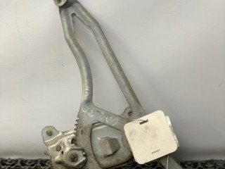 стеклоподъемник задний левый Opel Astra G 1998, 1.6 л., X 16 XEL, бензин, МКПП, зеленый, универсал