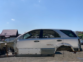 четверть передняя левая Kia Sorento 1 поколение 2004, 2.5 л., CRDi, D4CB, дизель, АКПП, серебристый, внедорожник 5 дв., полный подключаемый привод