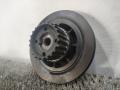 шкив коленвала Volkswagen Passat B3 (1988 - 1997), 1.9 л., AAZ, дизель, МКПП, передний привод, 068105243A - фото №6