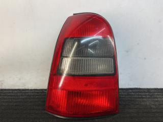 фонарь задний левый Opel Vectra B 1998, 1.8 л., бензин, МКПП, мокрый асфальт, седан, 37650748