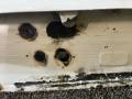 крышка багажника (дверь 3-5) Volkswagen Passat B3 1991, 1.8 л., бензин, МКПП, белый, седан, передний привод - фото №8
