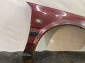 крыло переднее левое Nissan Bluebird T12/T72 1987, 2.0 л., бензин, МКПП, бордовый, хетчбэк 5 дв., передний привод - фото №2