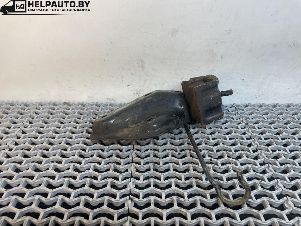 подушка крепления двигателя Audi 80 B3 1990, 1.6 л., PP, бензин, МКПП, оранжевый, седан, передний привод, 893199381 - фото №1