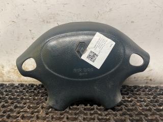 подушка безопасности водителя Renault Scenic 1 поколение 1998, 1.6 л., бензин, МКПП, синий, передний привод, 7700420525