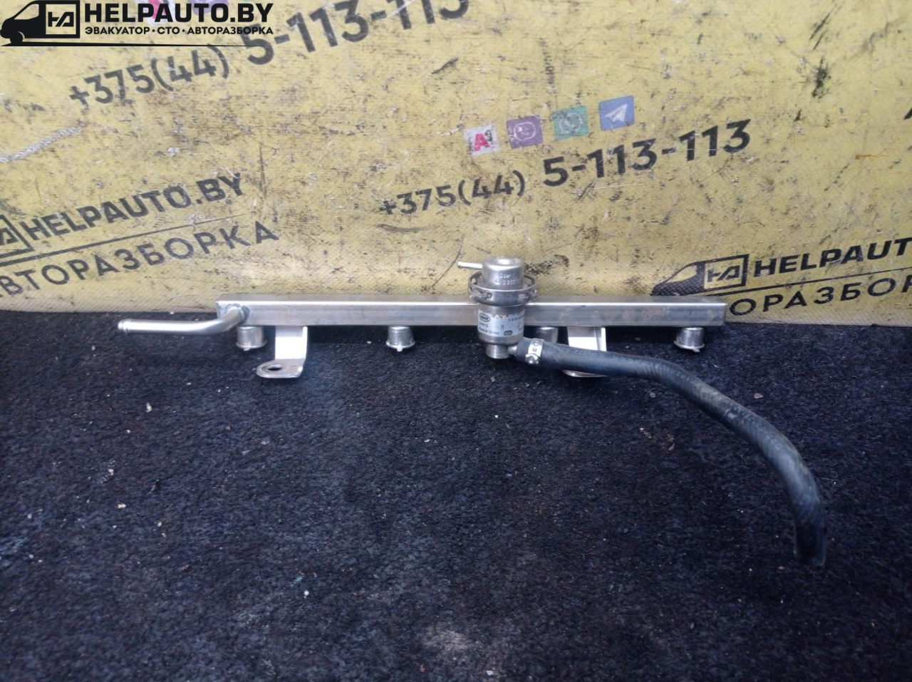 топливная рампа Geely CK Otaka 1 поколение CK-1 2007, 1.5 л., MR479A, бензин, МКПП, золотистый, седан, передний привод - фото №1