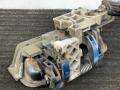 ручка открывания багажника Renault Safrane 1 поколение [рестайлинг] 1998, 2.2 л., дизель, МКПП, зелёный металлик, седан, передний привод - фото №4