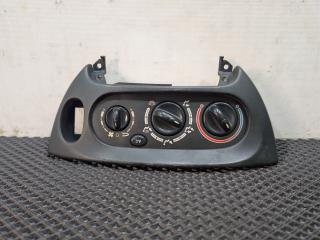 блок управления печки / климат-контроля Renault Scenic 1 поколение 1998, 1.9 л., F9Q 734, дизель, синий, минивэн, передний привод, 7700841057