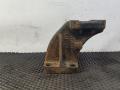 кронштейн КПП Fiat Ducato 2 поколение 1999, 2.8 л., 8140.43, дизель, МКПП, белый, фургон, передний привод, 1312580080 - фото №2