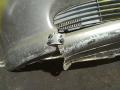 бампер передний Opel Vectra B 1996, 1.7 л., X 17 DT (TC4EE1), дизель, МКПП, серебро, хетчбэк 5 дв., передний привод - фото №4