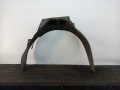 защита арок передняя правая (подкрылок) Audi 80 B3 89/B3 1991, 1.8 л., бензин, МКПП, серый, седан, передний привод, 893821172 - фото №3