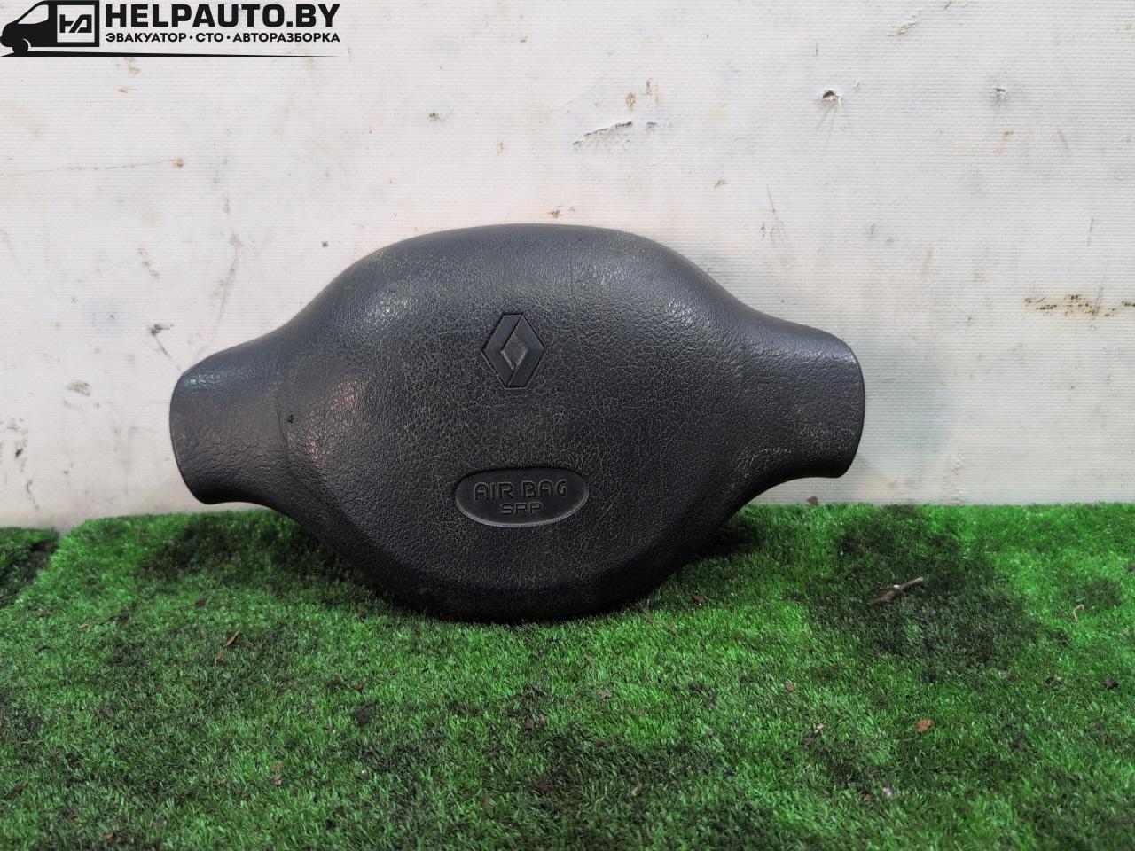 подушка безопасности водителя Renault Clio 2 поколение 2001, 1.9 л., дизель, МКПП, белый, внедорожник 3 дв., 7700420170, 542801722879 - фото №1
