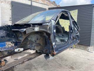 четверть передняя левая Volkswagen Golf 5 поколение 2008, 1.4 л., BUD, бензин, 5МКПП, синий, хетчбэк 5 дв., передний привод