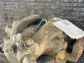 суппорт передний правый Fiat Marea 1 поколение 1996, 1.8 л., бензин, МКПП, зеленый, седан - фото №4