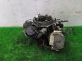 моновпрыск Audi 80 B3 1990, 1.6 л., PP, бензин, МКПП, оранжевый, седан, передний привод - фото №3