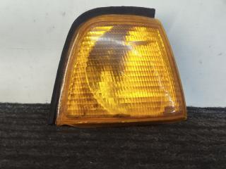 поворотник правый Audi 80 B3 1990, 1.8 л., бензин, МКПП, оранжевый, седан, передний привод, 0084411505R-B, 014411505R-Y