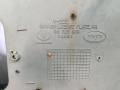 бленда Daewoo Evanda 1 поколение V200 2003, 2.0 л., i, X 20 SED, бензин, МКПП, берюзовый, седан, передний привод, 96326989 - фото №7