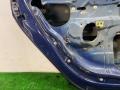 дверь задняя левая Renault Scenic 1 поколение 1998, 1.9 л., F9Q 734, дизель, синий, минивэн, передний привод - фото №10