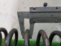 пружина Audi 80 B3 1990, 1.6 л., PP, бензин, МКПП, оранжевый, седан, передний привод - фото №8