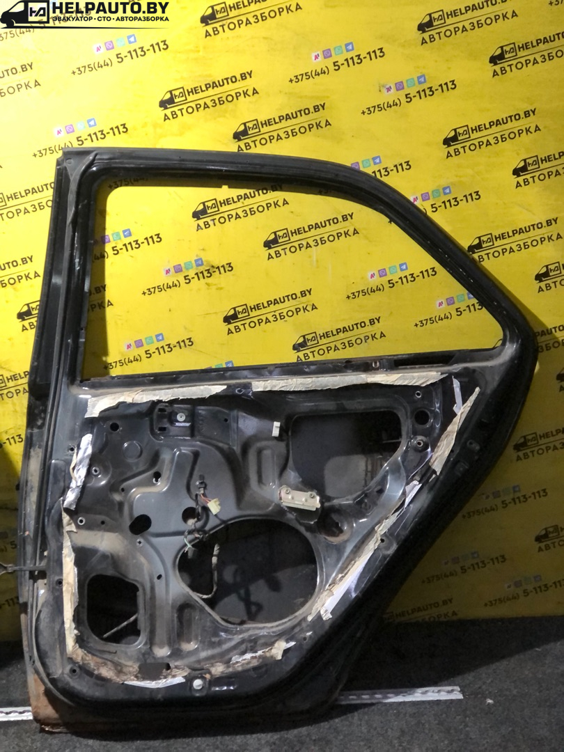 дверь задняя правая Geely MK 1 поколение 2012, 1.5 л., MR479QA, бензин, 5МКПП, черный, седан, передний привод - фото №1