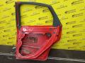 дверь задняя правая Ford Focus 2 поколение 2006, 1.6 л., HWDA, бензин, МКПП, красный, хетчбэк 5 дв., передний привод - фото №4