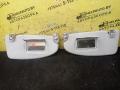 козырек солнцезащитный Ford Focus 2 поколение 2006, 1.6 л., HWDA, бензин, МКПП, красный, хетчбэк 5 дв., передний привод - фото №2