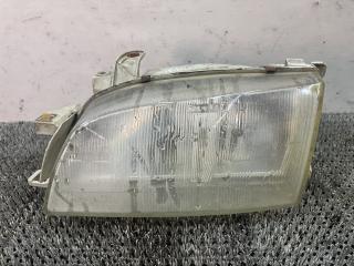 фара левая Toyota Carina E 1 поколение T190 1995, 1.6 л., 4A-FE, бензин, МКПП, зелёный, хетчбэк 5 дв., передний привод, 8115005080, 54532206