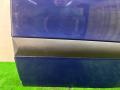 дверь задняя левая Renault Scenic 1 поколение 1998, 1.9 л., F9Q 734, дизель, синий, минивэн, передний привод - фото №2
