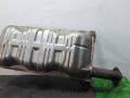глушитель Kia Sorento 1 поколение 2006, 2.5 л., D4CB, дизель, МКПП, серебристый, внедорожник 5 дв., полный подключаемый привод - фото №9