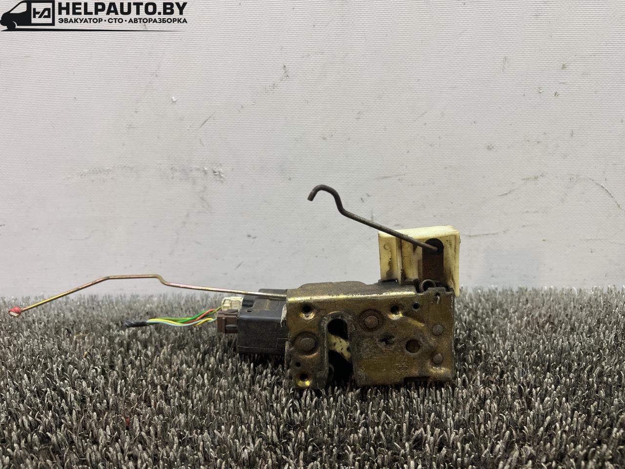 замок двери передней левой Iran Khodro Samand 1 поколение 2009, 1.6 л., бензин, МКПП, чёрный, седан, передний привод - фото №1