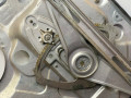 стеклоподъемник задний левый Ford Focus 2 поколение 2006, 1.6 л., HWDA, бензин, МКПП, красный, хетчбэк 5 дв., передний привод - фото №3