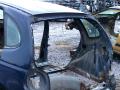 крыша Renault Scenic 1 поколение 1998, 1.9 л., F9Q 716, дизель, МКПП, синий, минивэн, передний привод - фото №2