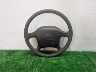 подушка безопасности водителя Kia Joice 1 поколение 1999, 2.0 л., G4CP, бензин, МКПП, зелёный, минивэн, передний привод