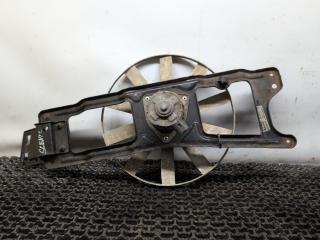 вентилятор радиатора Renault Scenic 1 поколение 1998, 1.6 л., бензин, МКПП, синий, передний привод, 7700812651, 7700838136, 842386, 853267
