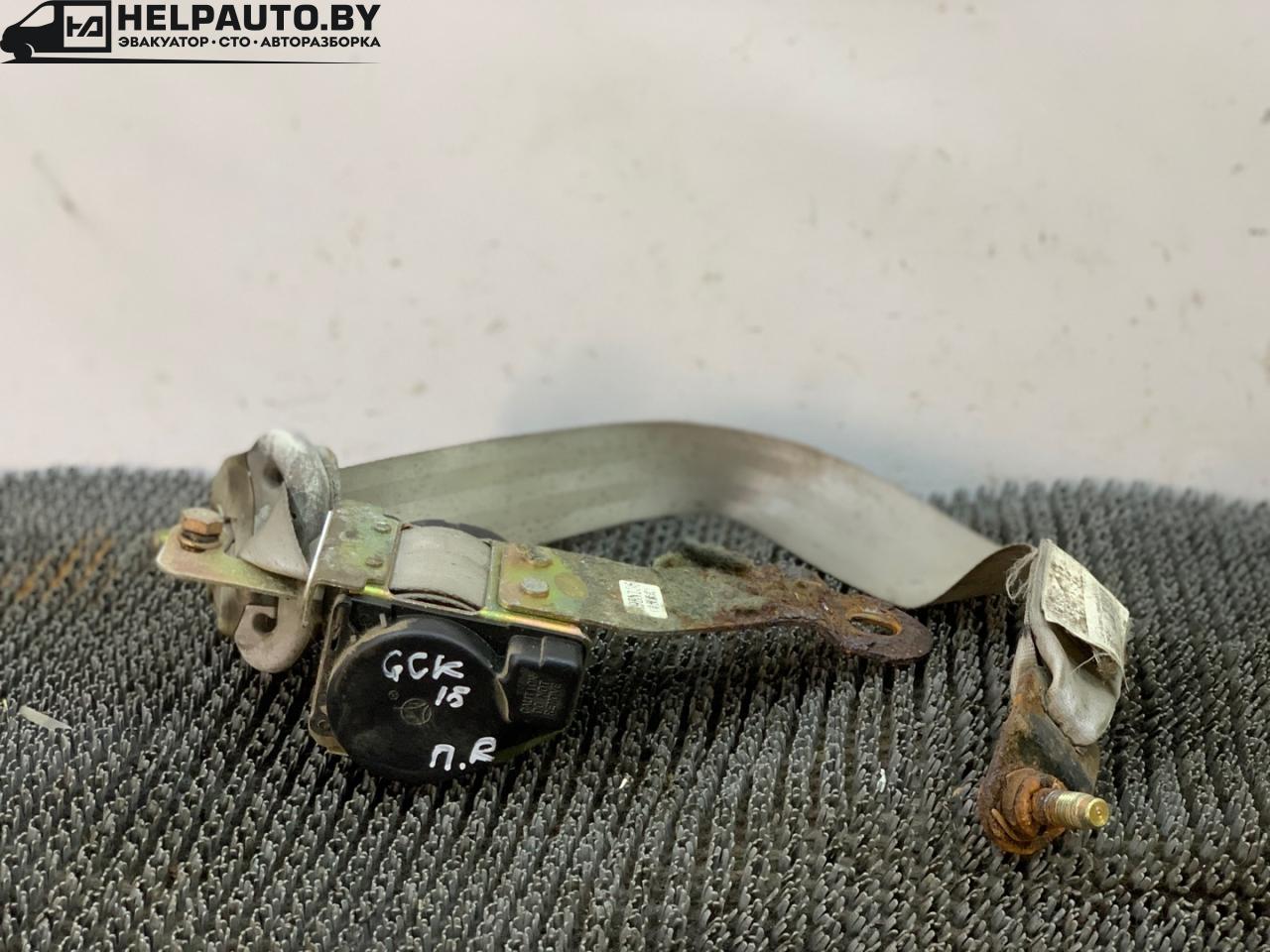 ремень безопасности Geely CK Otaka 1 поколение CK1 2007, 1.5 л., бензин, МКПП, синий металлик, седан, передний привод - фото №1