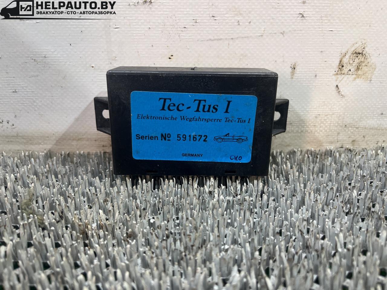Иммобилайзер Toyota Carina E 1 поколение T190 1995, 1.6 л., 4A-FE, бензин, МКПП, зелёный, хетчбэк 5 дв., передний привод, SERIENN591672 - фото №1