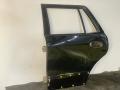 дверь задняя левая Hyundai Santa Fe 1 поколение (SM) 2001, 2.4 л., бензин, МКПП, черный, внедорожник 5 дв., передний привод - фото №4