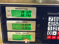 фонарь противотуманный центральный Toyota RAV4 2 поколение (XA20) 2002, 2.0 л., дизель, МКПП, серебристый, седан - фото №3