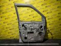 дверь передняя левая Nissan Serena C23 1992, 2.0 л., дизель, МКПП, серебро, минивэн, передний привод - фото №6