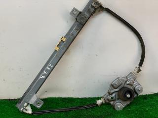 стеклоподъемник задний правый Renault Scenic 1 поколение 1997, 1.9 л., F8Q 786, дизель, МКПП, серый, передний привод
