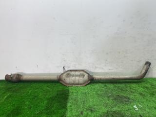 глушитель Renault Megane 1 поколение 1997, 1.6 л., K7M 703, бензин, 5МКПП, красный, хетчбэк 5 дв., передний привод