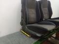 салон (комплект сидений) Opel Omega B 1998, 2.0 л., бензин, 5МКПП, красный, универсал, задний привод - фото №6
