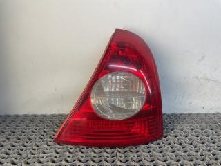 фонарь задний правый Renault Clio 2 поколение 2001, 1.9 л., дизель, МКПП, белый, внедорожник 3 дв.