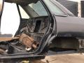 крыло заднее левое Audi 100 С3 [рестайлинг] 1990, 1.8 л., бензин, 5МКПП, черный, седан, передний привод - фото №7