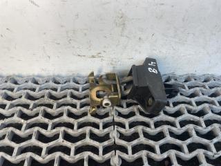 замок багажника Renault Clio 2 поколение 2001, 1.9 л., дизель, МКПП, белый, внедорожник 3 дв.