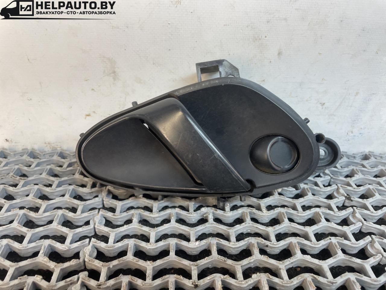 ручка внутренняя передняя правая Citroen Xsara 1 поколение 1998, 1.6 л., бензин, 5МКПП, зелёный, хетчбэк 3 дв., передний привод, 9623200077 - фото №1