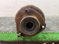 стойка передняя правая Toyota Carina E 1 поколение T190 1995, 1.6 л., 4A-FE, бензин, МКПП, зелёный, хетчбэк 5 дв., передний привод - фото №3